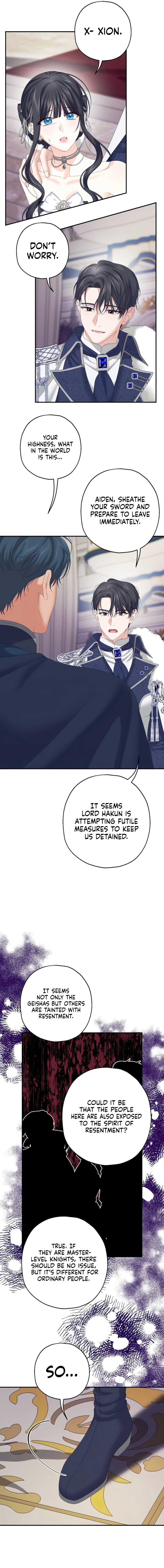 The Obsessive Male Lead Made Me the Female Lead Chapter 25 - Page 3