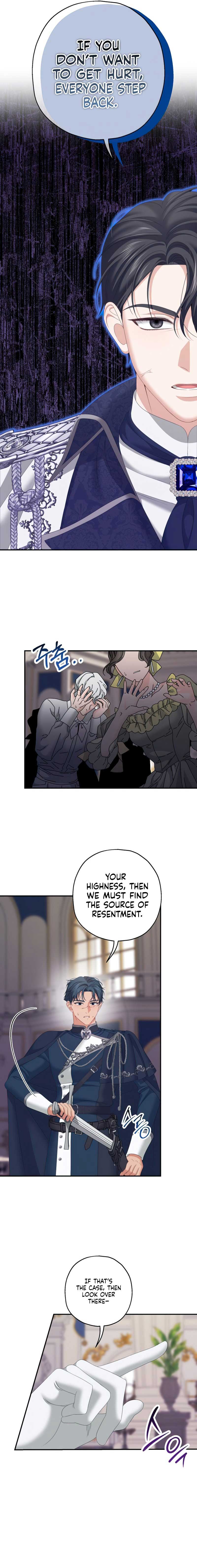 The Obsessive Male Lead Made Me the Female Lead Chapter 25 - Page 4