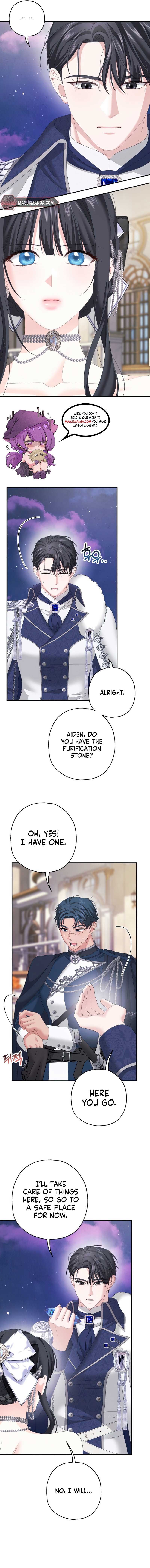 The Obsessive Male Lead Made Me the Female Lead Chapter 25 - Page 9
