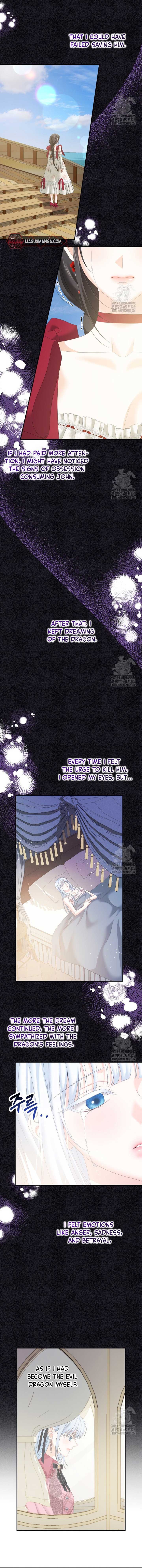 The Obsessive Male Lead Made Me the Female Lead Chapter 27 - Page 9