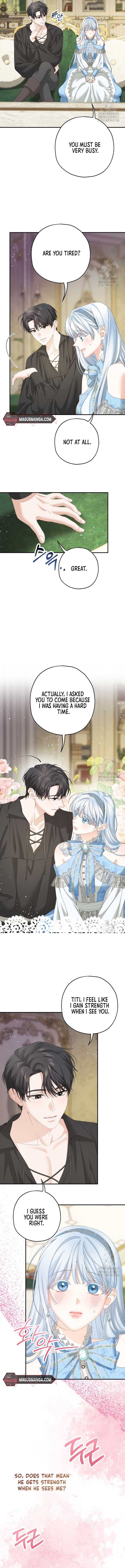 The Obsessive Male Lead Made Me the Female Lead Chapter 28 - Page 11