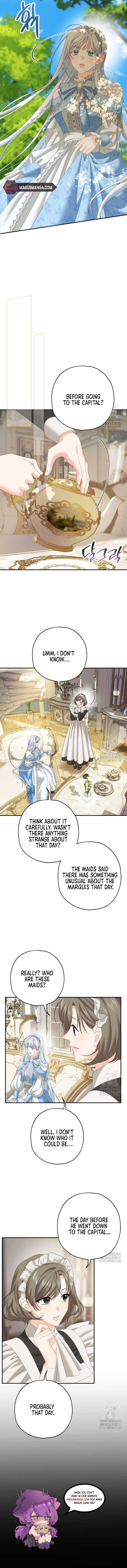 The Obsessive Male Lead Made Me the Female Lead Chapter 28 - Page 6