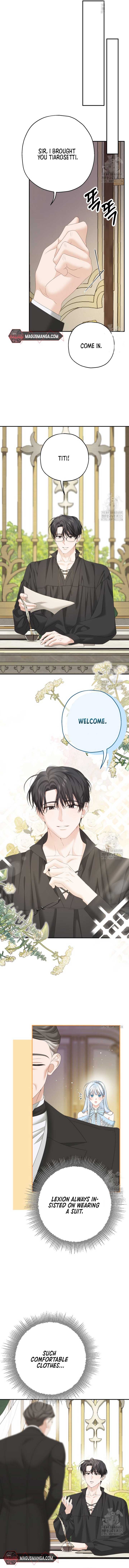 The Obsessive Male Lead Made Me the Female Lead Chapter 28 - Page 9
