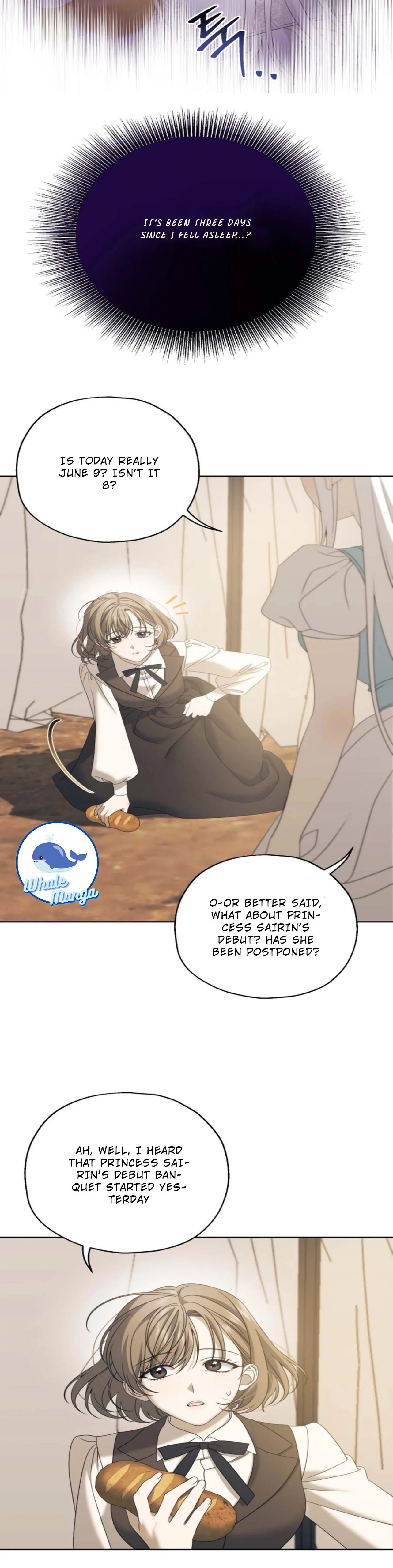 The Obsessive Male Lead Made Me the Female Lead Chapter 3 - Page 1