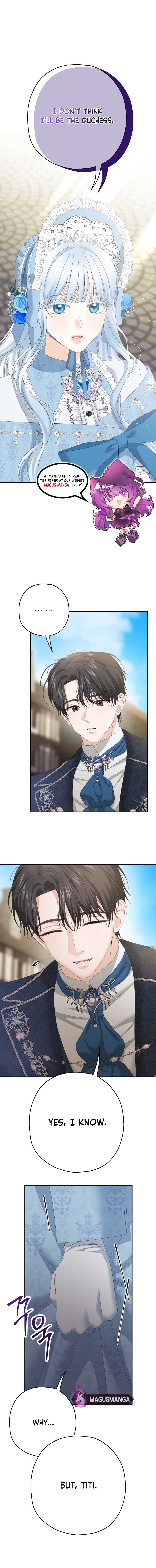The Obsessive Male Lead Made Me the Female Lead Chapter 33 - Page 0