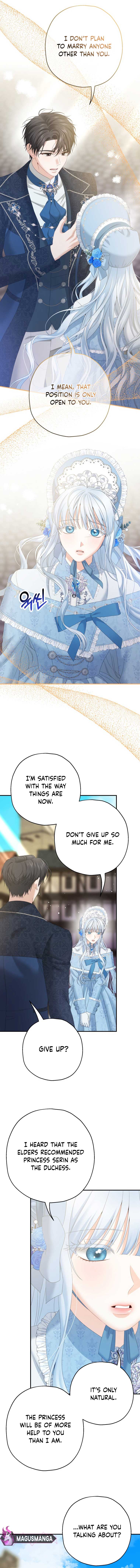 The Obsessive Male Lead Made Me the Female Lead Chapter 33 - Page 1