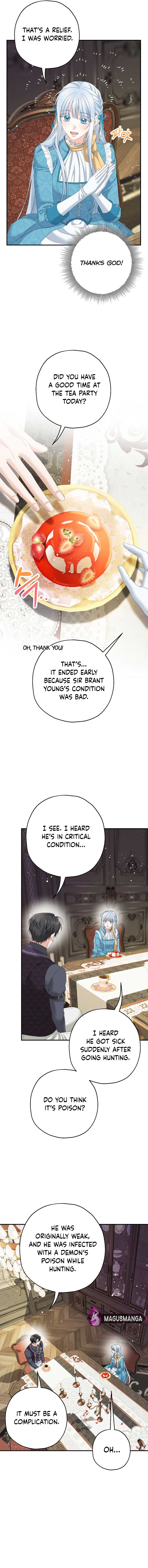 The Obsessive Male Lead Made Me the Female Lead Chapter 33 - Page 11