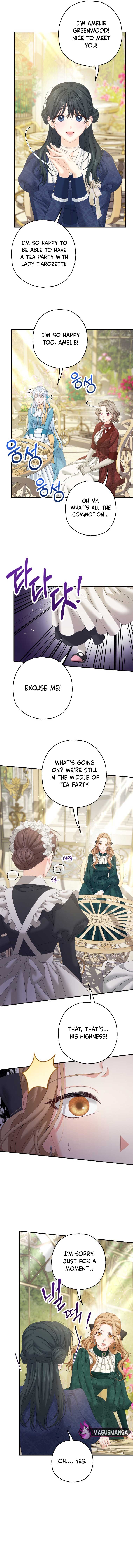 The Obsessive Male Lead Made Me the Female Lead Chapter 33 - Page 6