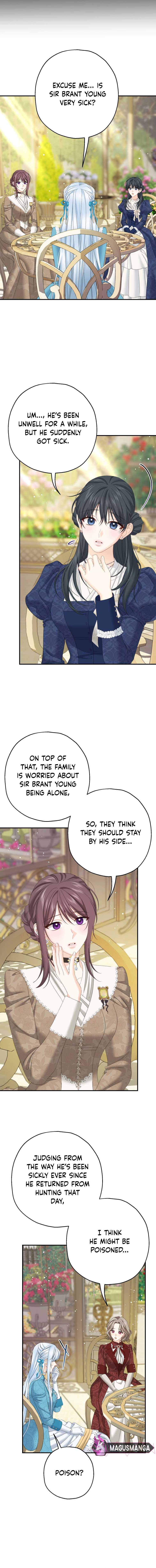 The Obsessive Male Lead Made Me the Female Lead Chapter 33 - Page 8