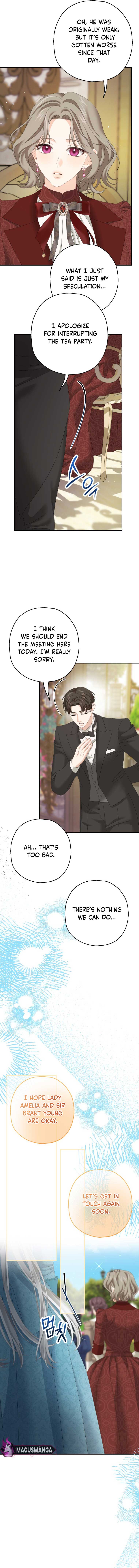 The Obsessive Male Lead Made Me the Female Lead Chapter 33 - Page 9