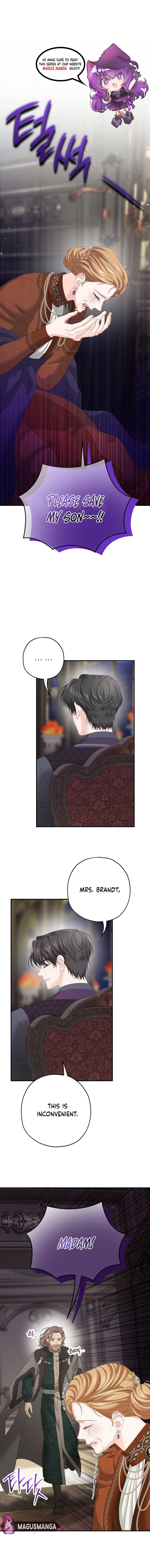 The Obsessive Male Lead Made Me the Female Lead Chapter 34 - Page 0