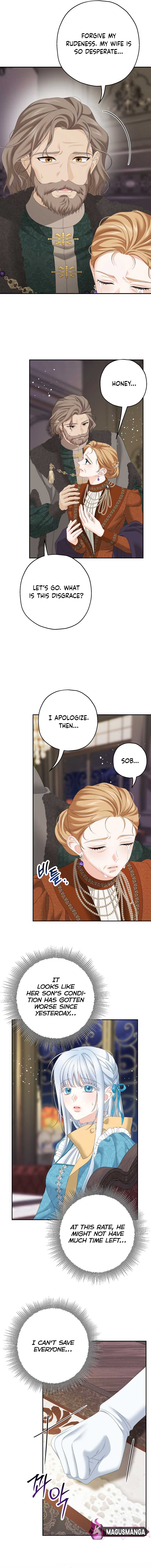 The Obsessive Male Lead Made Me the Female Lead Chapter 34 - Page 1