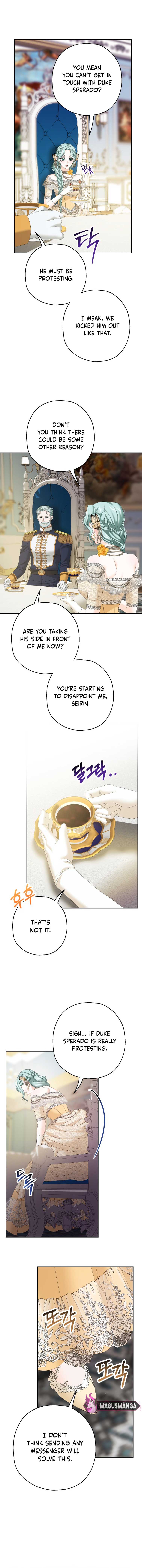 The Obsessive Male Lead Made Me the Female Lead Chapter 34 - Page 11