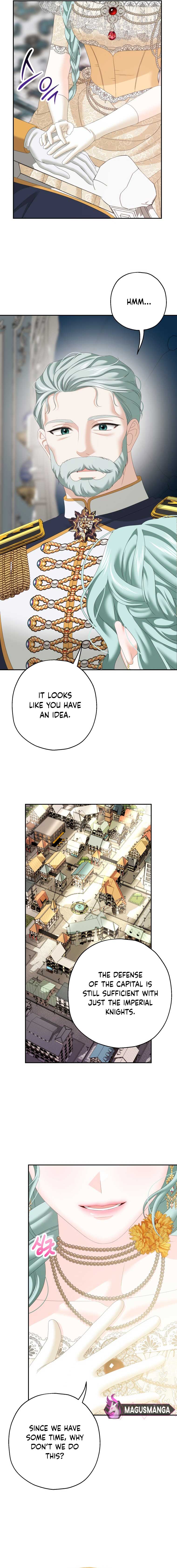 The Obsessive Male Lead Made Me the Female Lead Chapter 34 - Page 12