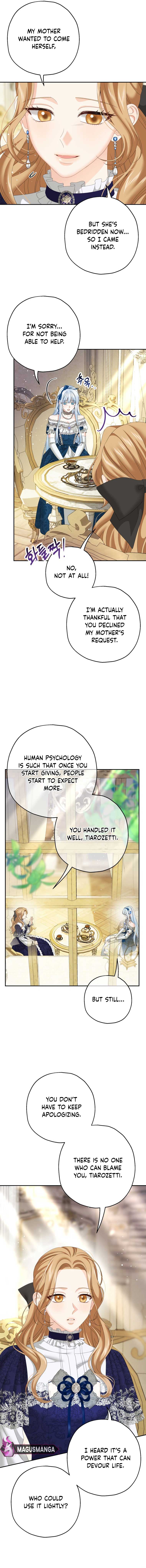 The Obsessive Male Lead Made Me the Female Lead Chapter 34 - Page 4