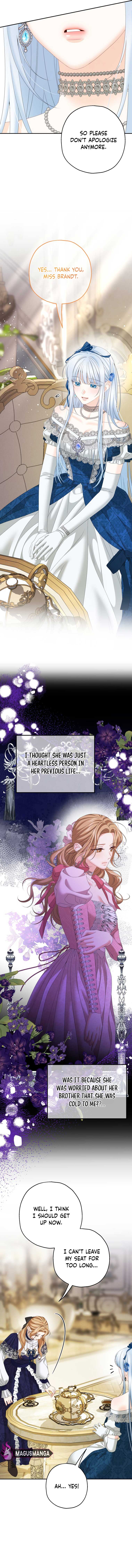 The Obsessive Male Lead Made Me the Female Lead Chapter 34 - Page 5