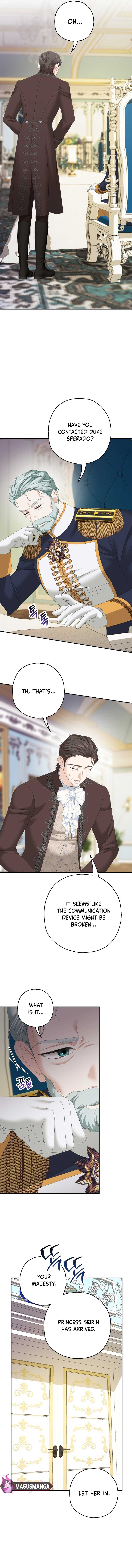 The Obsessive Male Lead Made Me the Female Lead Chapter 34 - Page 8