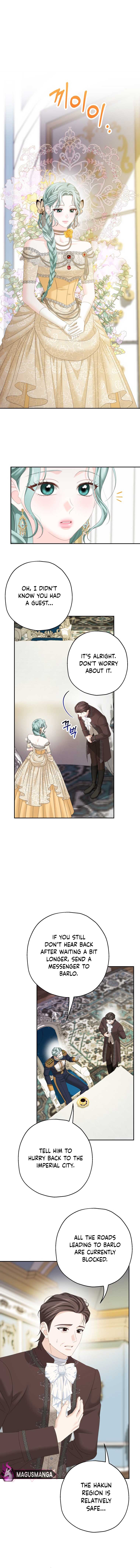 The Obsessive Male Lead Made Me the Female Lead Chapter 34 - Page 9