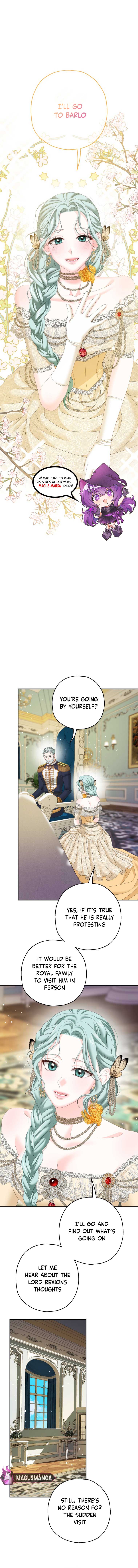 The Obsessive Male Lead Made Me the Female Lead Chapter 35 - Page 0
