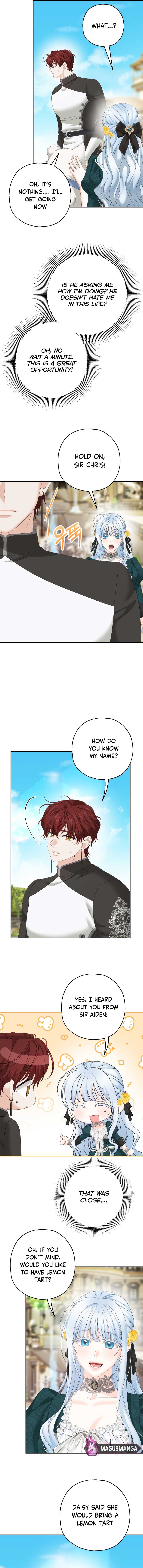 The Obsessive Male Lead Made Me the Female Lead Chapter 35 - Page 11
