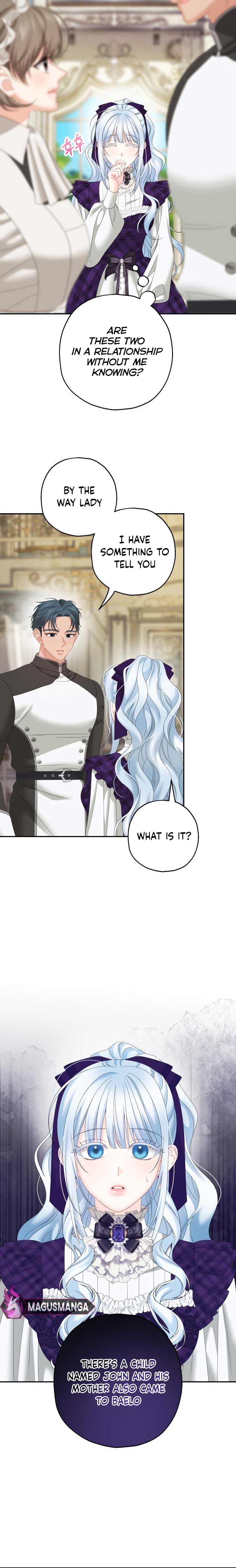 The Obsessive Male Lead Made Me the Female Lead Chapter 35 - Page 4