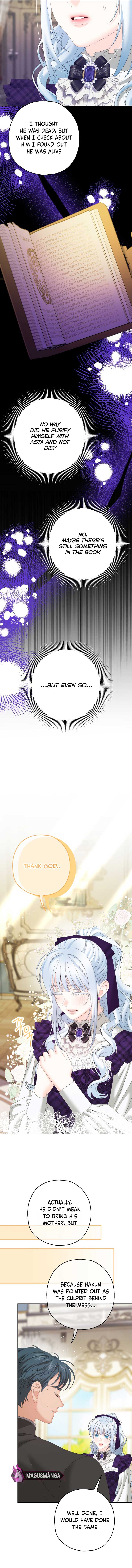 The Obsessive Male Lead Made Me the Female Lead Chapter 35 - Page 5