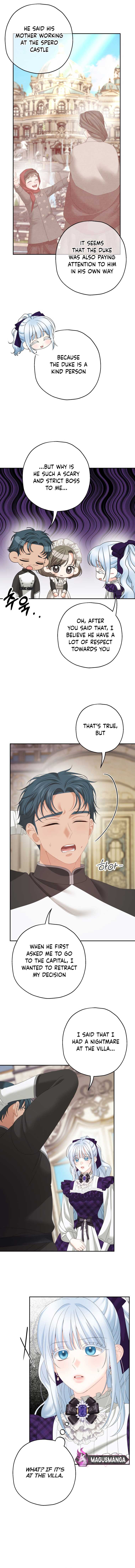The Obsessive Male Lead Made Me the Female Lead Chapter 35 - Page 6