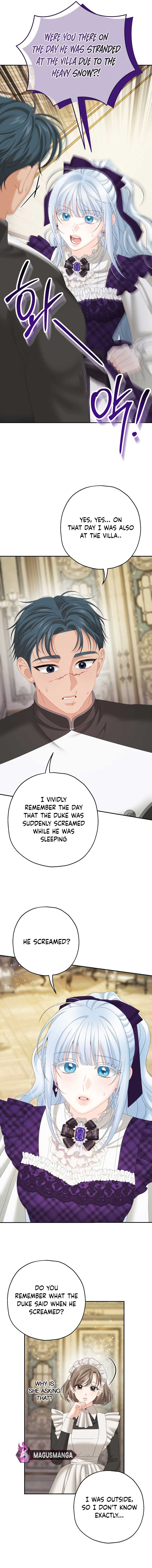 The Obsessive Male Lead Made Me the Female Lead Chapter 35 - Page 7
