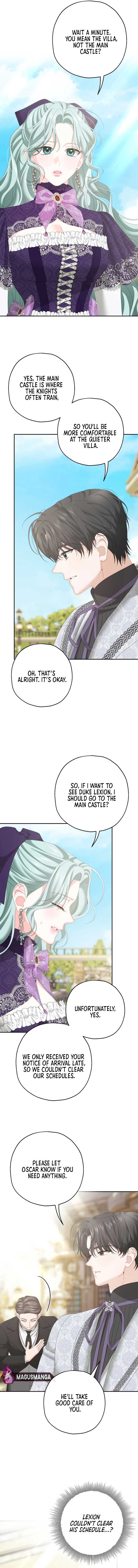 The Obsessive Male Lead Made Me the Female Lead Chapter 37 - Page 1