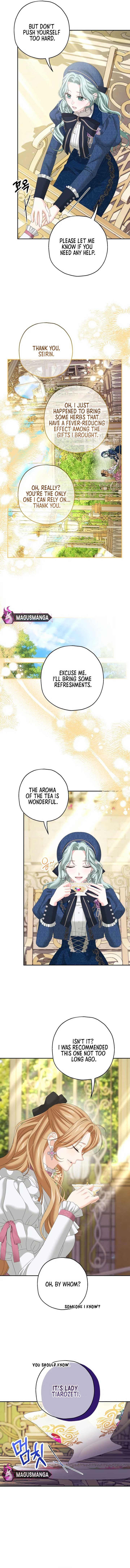 The Obsessive Male Lead Made Me the Female Lead Chapter 37 - Page 11