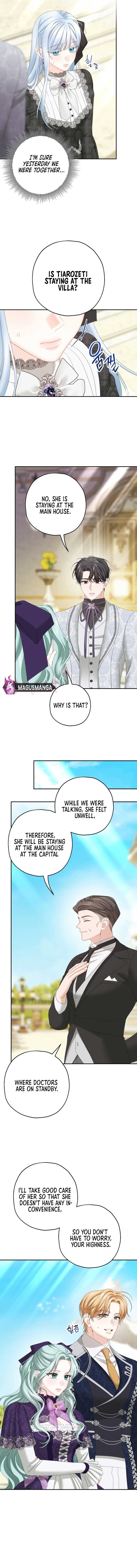 The Obsessive Male Lead Made Me the Female Lead Chapter 37 - Page 2