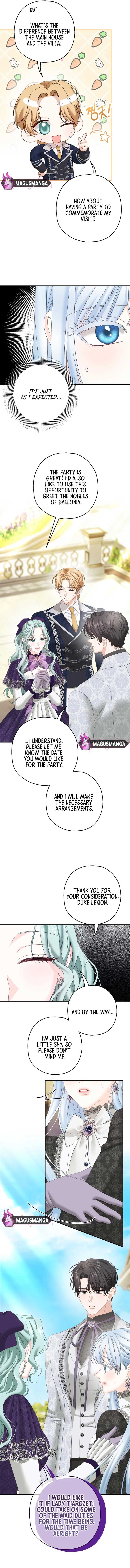 The Obsessive Male Lead Made Me the Female Lead Chapter 37 - Page 3