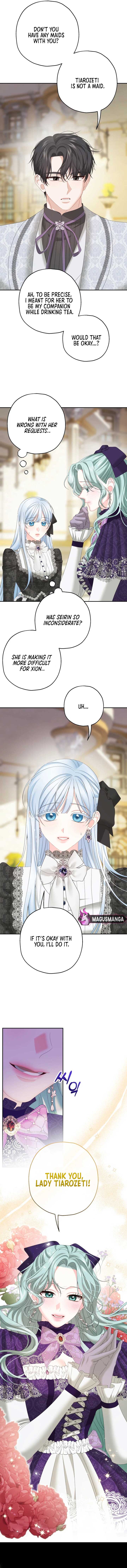 The Obsessive Male Lead Made Me the Female Lead Chapter 37 - Page 4