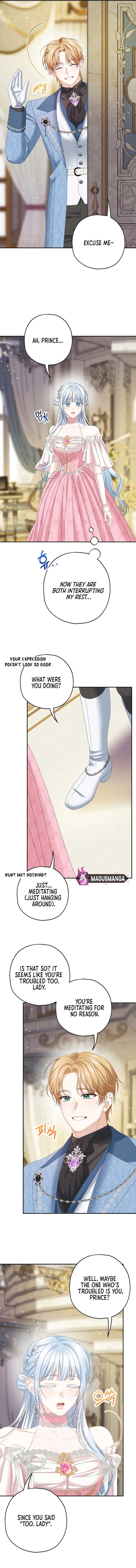 The Obsessive Male Lead Made Me the Female Lead Chapter 37 - Page 6