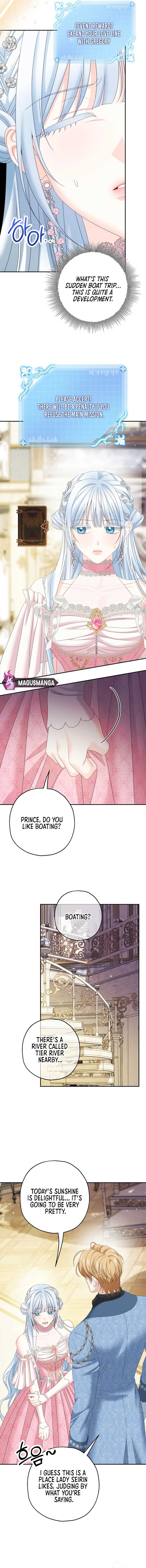 The Obsessive Male Lead Made Me the Female Lead Chapter 37 - Page 8