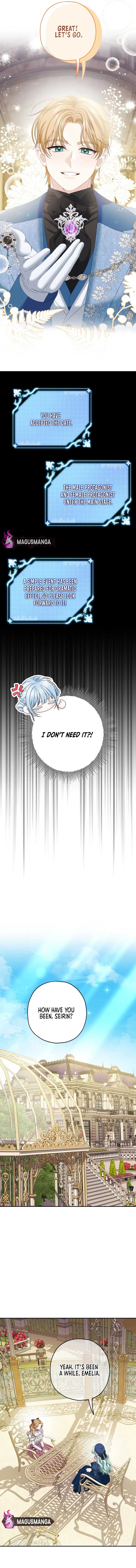 The Obsessive Male Lead Made Me the Female Lead Chapter 37 - Page 9