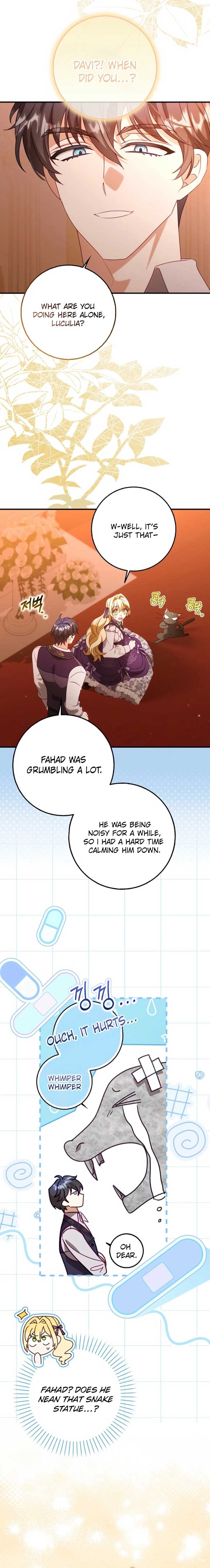The Obsessive Male Lead Made Me the Female Lead Chapter 48 - Page 5