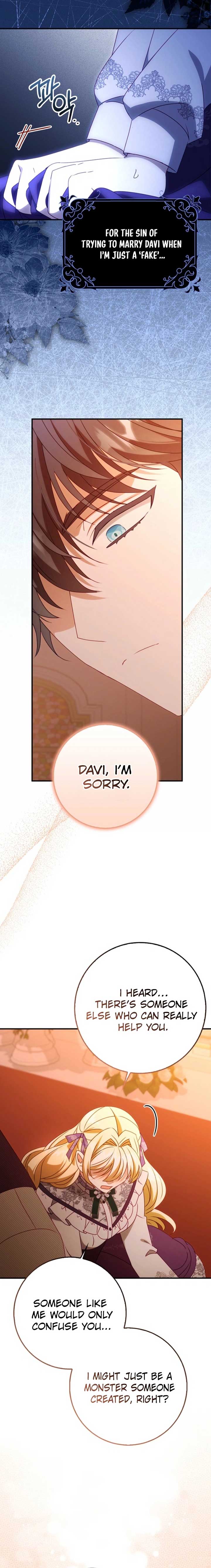 The Obsessive Male Lead Made Me the Female Lead Chapter 48 - Page 7