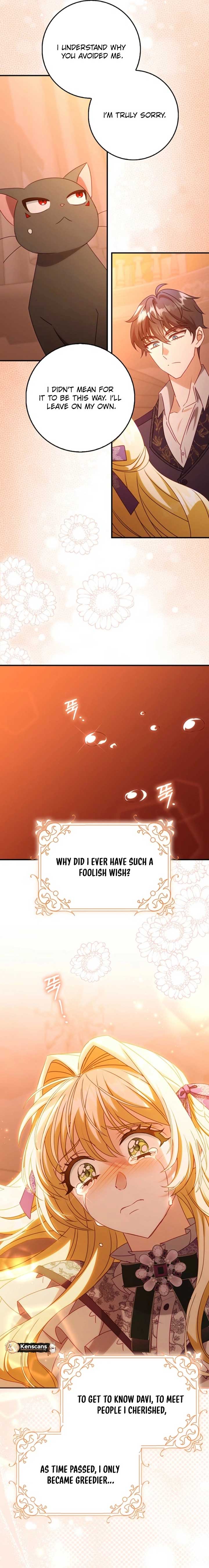 The Obsessive Male Lead Made Me the Female Lead Chapter 48 - Page 8