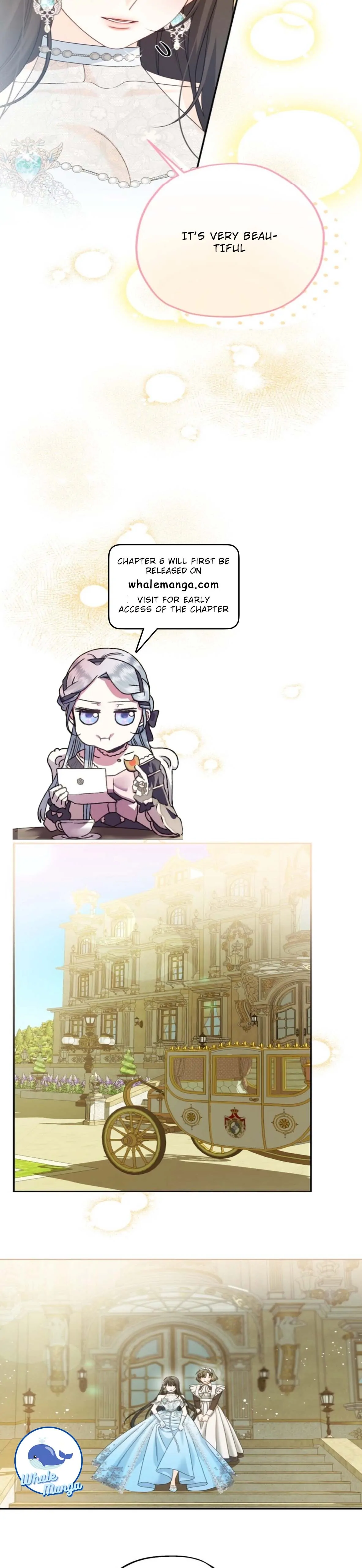 The Obsessive Male Lead Made Me the Female Lead Chapter 5 - Page 8
