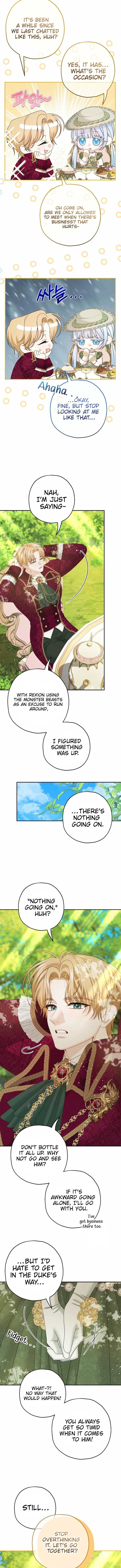 The Obsessive Male Lead Made Me the Female Lead Chapter 53 - Page 5