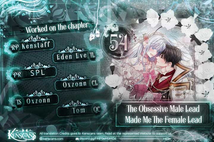 The Obsessive Male Lead Made Me the Female Lead Chapter 54 - Page 0