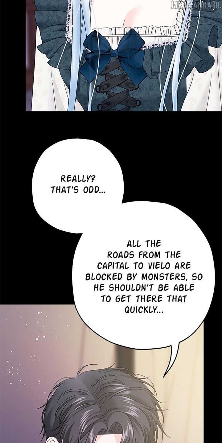 The Obsessive Male Lead Made Me the Female Lead Chapter 55 - Page 58