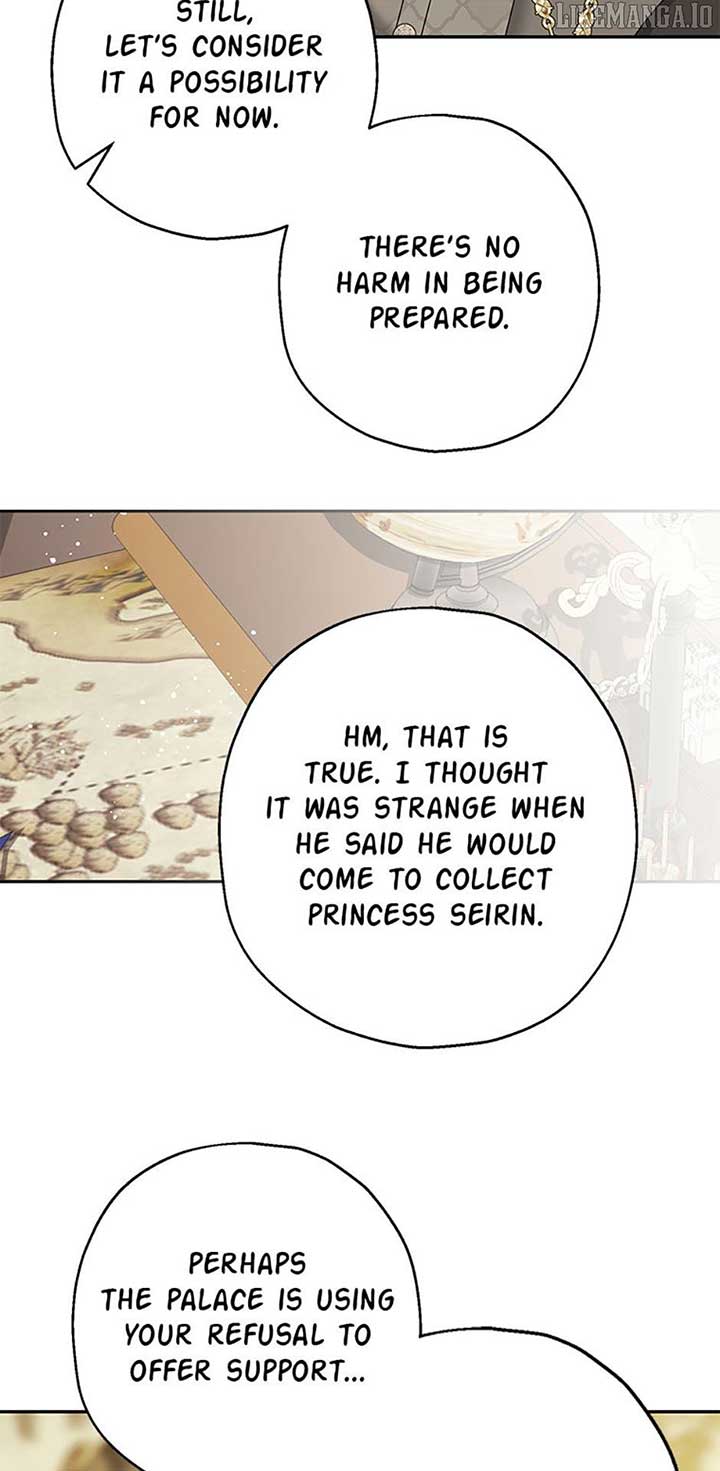 The Obsessive Male Lead Made Me the Female Lead Chapter 56 - Page 44