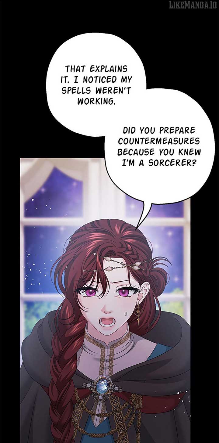 The Obsessive Male Lead Made Me the Female Lead Chapter 58 - Page 36