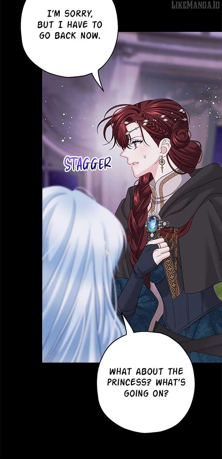 The Obsessive Male Lead Made Me the Female Lead Chapter 58 - Page 59