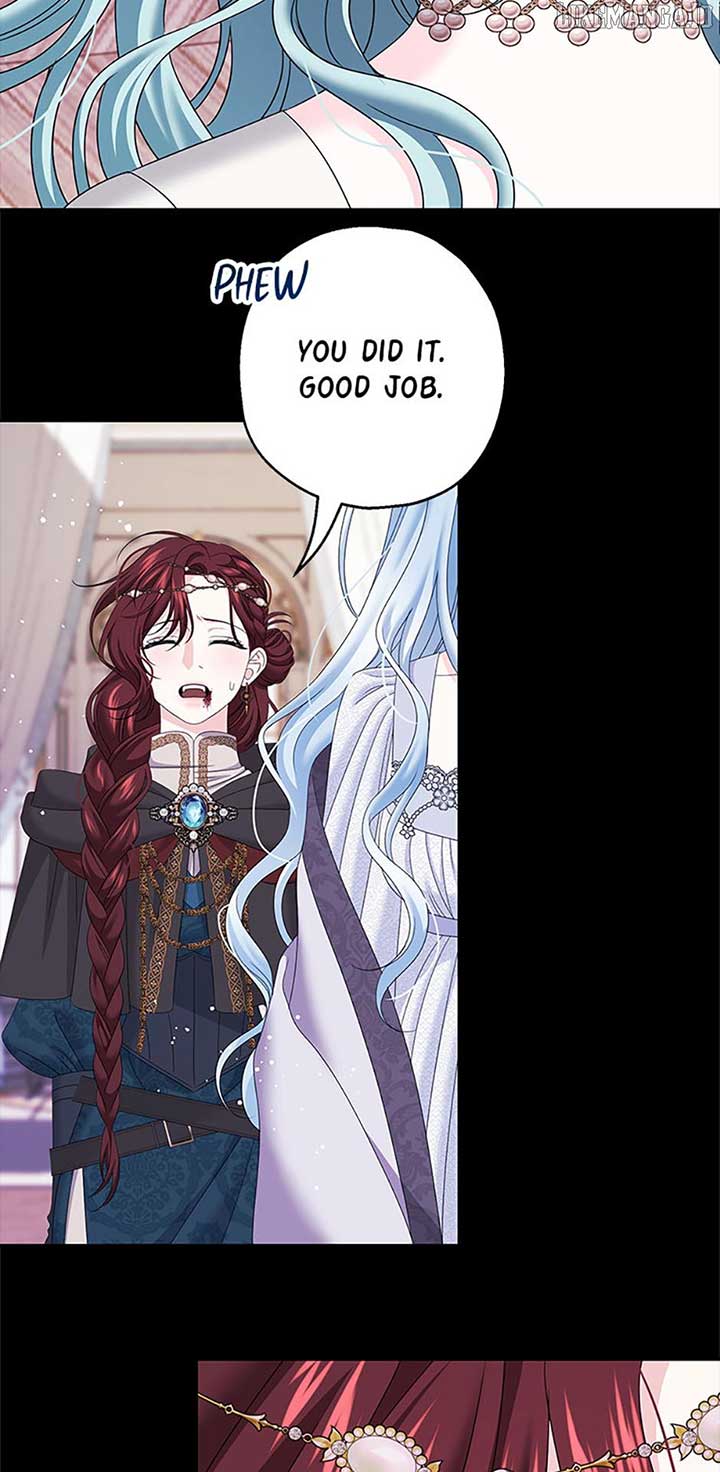 The Obsessive Male Lead Made Me the Female Lead Chapter 59 - Page 57