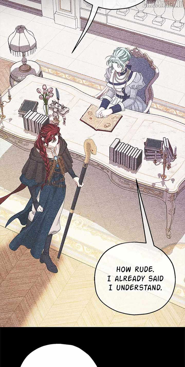 The Obsessive Male Lead Made Me the Female Lead Chapter 59 - Page 7