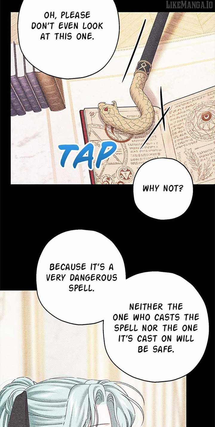 The Obsessive Male Lead Made Me the Female Lead Chapter 59 - Page 8