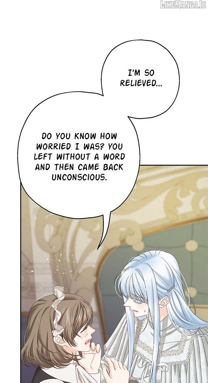 The Obsessive Male Lead Made Me the Female Lead Chapter 60 - Page 59